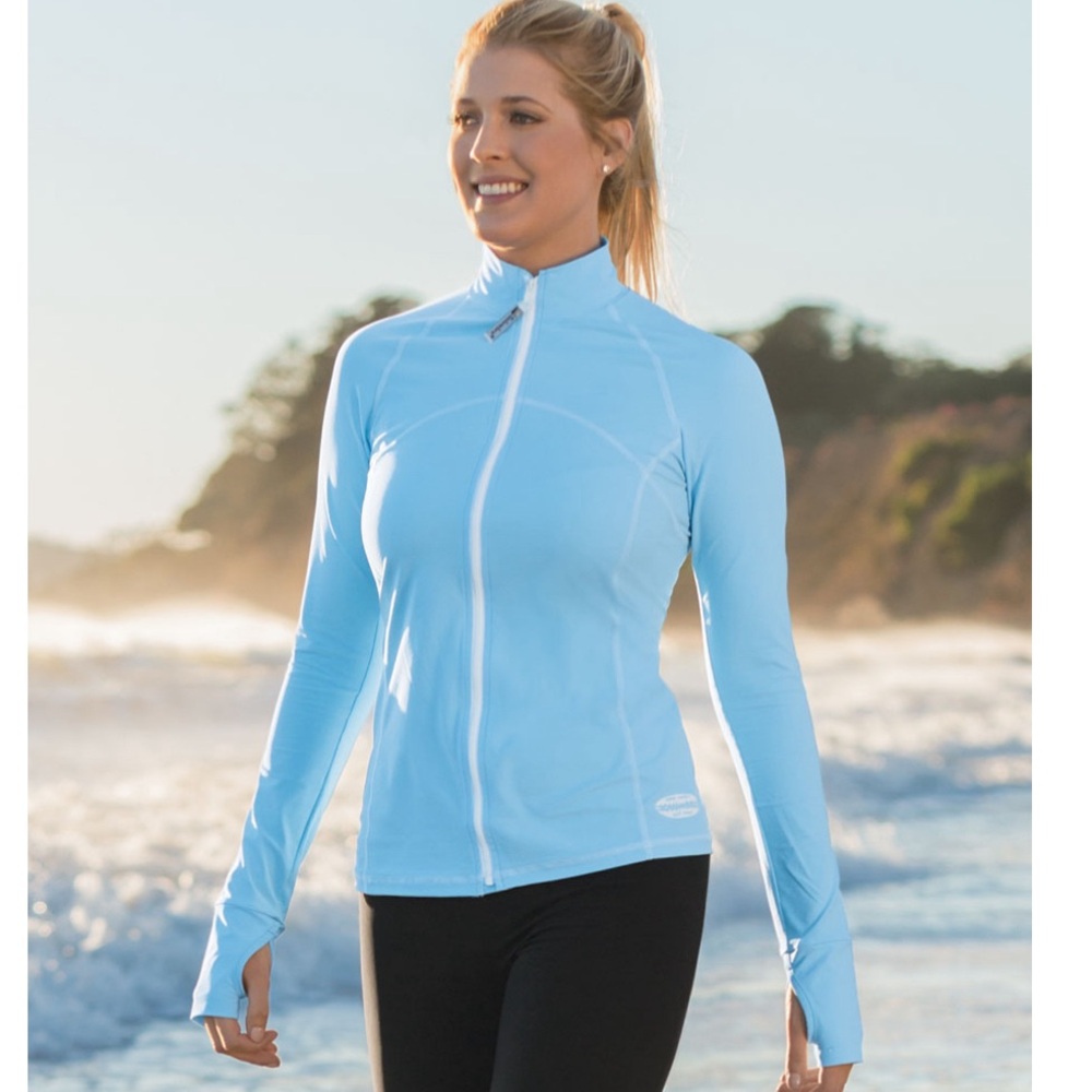 Solumbra Zip Front Reef Top